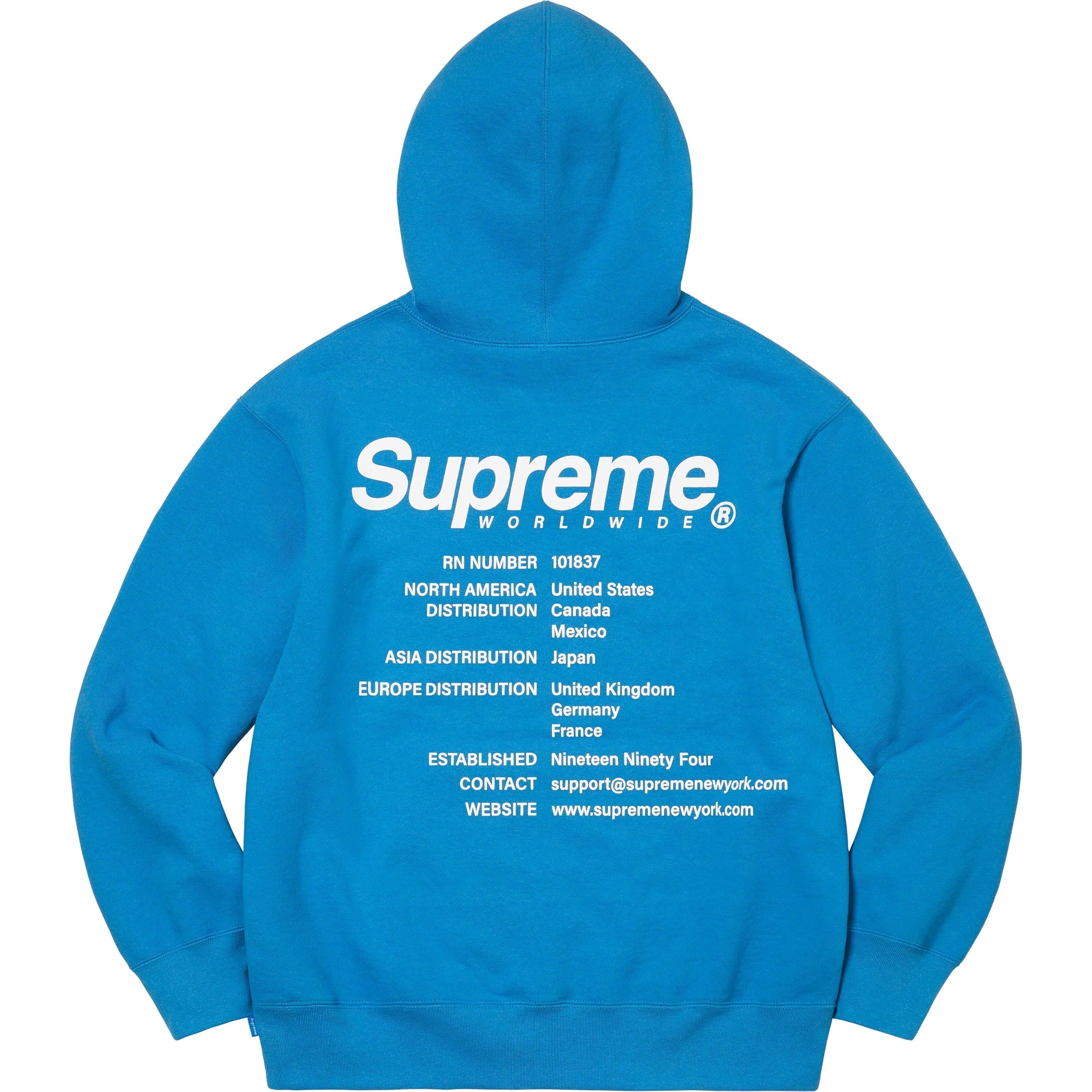 Worldwide Hooded Sweatshirt view 9